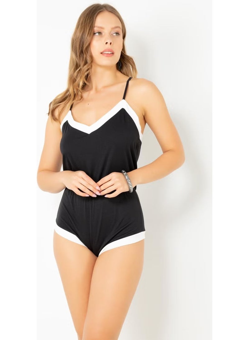 DoReMi Cotton Shorts Overalls Pajamas - Image 3